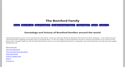 Desktop Screenshot of bomford.net